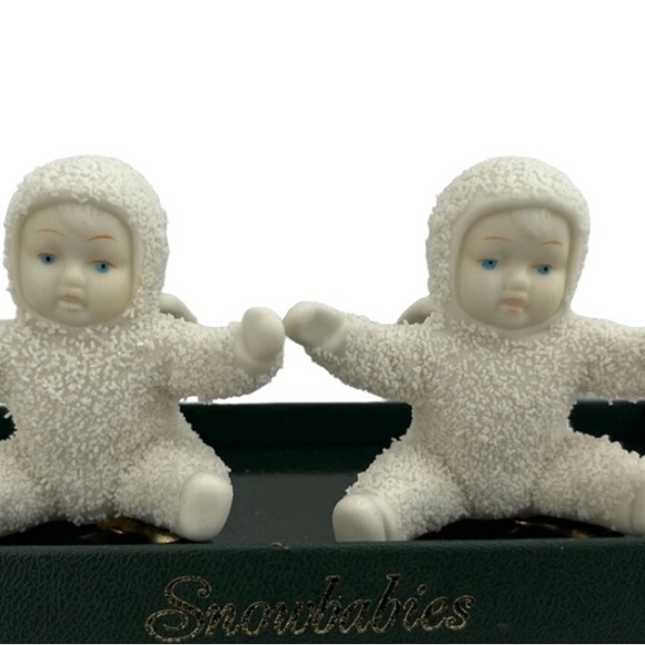 DEPARTMENT 56 Snowbabies 15 collectable ornaments . - Picture 15 of 17